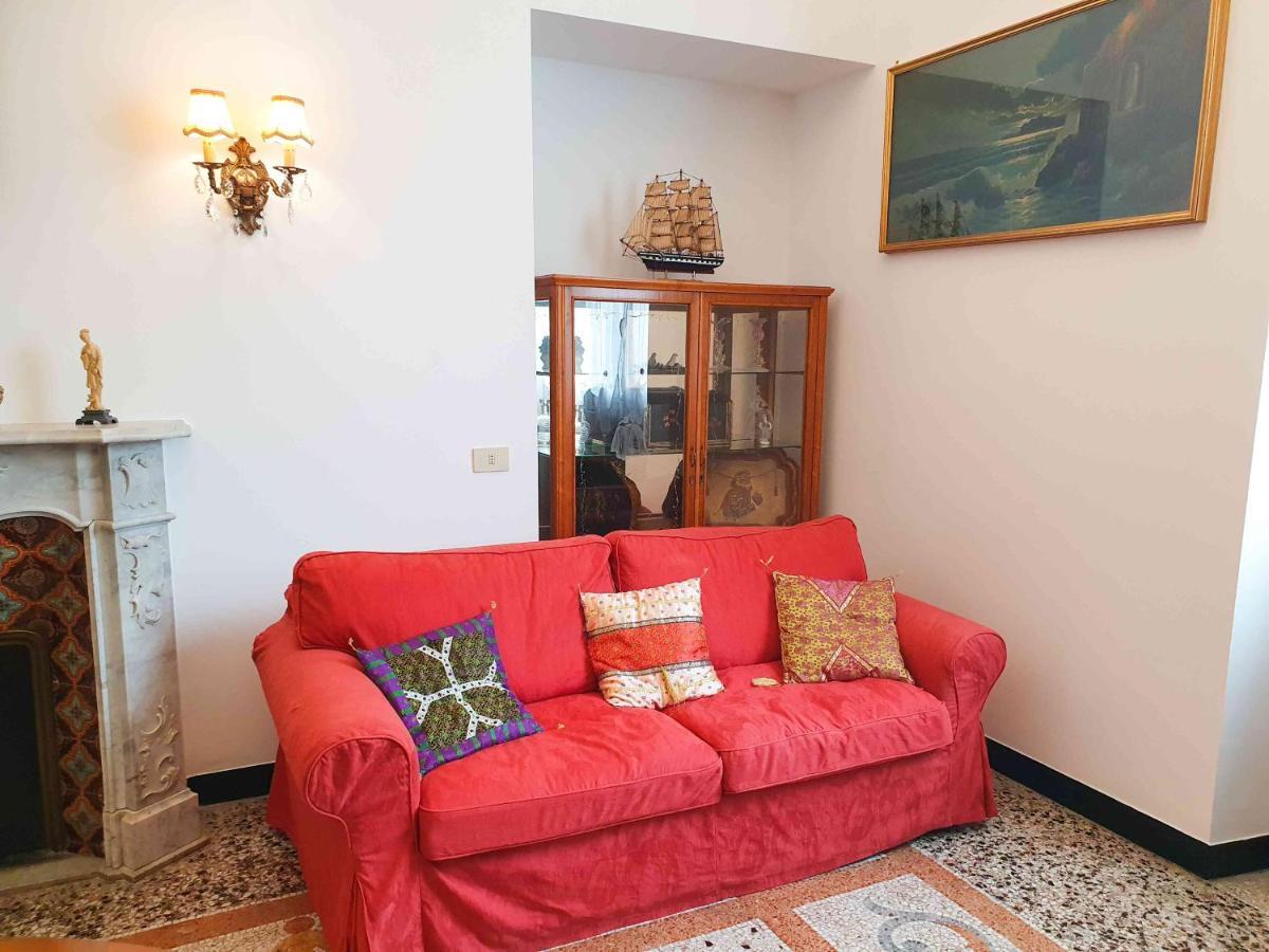La Casa Dell'Arte - The House Of Art Apartment Генуа Екстериор снимка