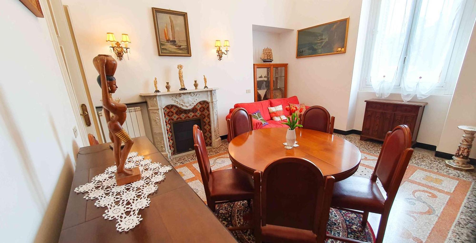 La Casa Dell'Arte - The House Of Art Apartment Генуа Екстериор снимка