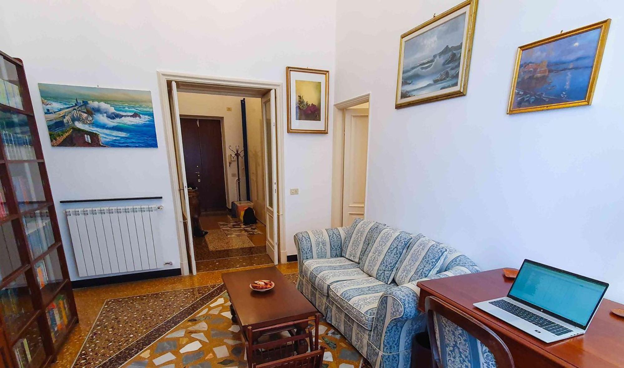 La Casa Dell'Arte - The House Of Art Apartment Генуа Екстериор снимка