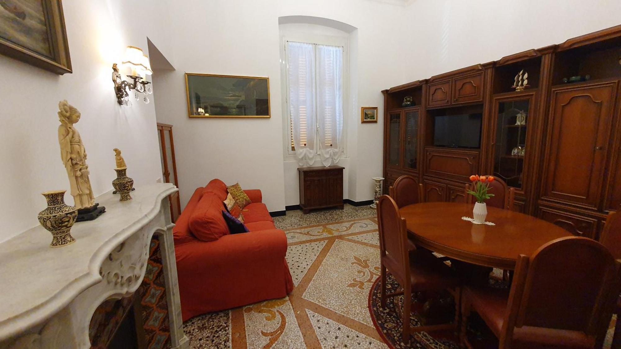 La Casa Dell'Arte - The House Of Art Apartment Генуа Екстериор снимка
